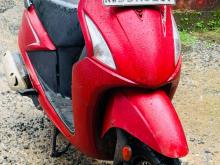 Hero Pleasure 2014 Motorbike