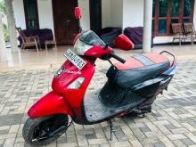 Hero Pleasure 2013 Motorbike