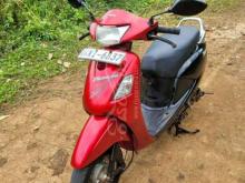 Hero Pleasure 2011 Motorbike