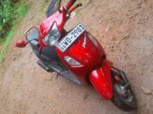 Hero Pleasure 2011 Motorbike