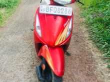 Hero Pleasure 2017 Motorbike