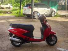 Hero Pleasure 2015 Motorbike