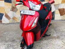 Hero Pleasure 2014 Motorbike