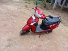Hero Pleasure 2014 Motorbike