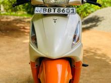 Hero Pleasure 2014 Motorbike