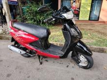 Hero Pleasure 2013 Motorbike