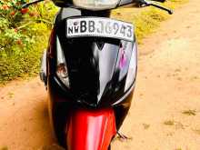 Hero Pleasure 2014 Motorbike