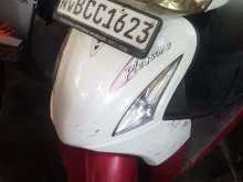 Hero Pleasure 2015 Motorbike