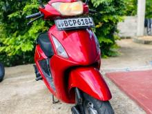 Hero Pleasure 2015 Motorbike