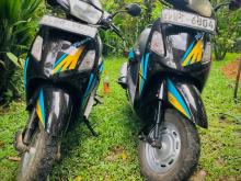 Hero Pleasure 2011 Motorbike