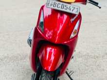 Hero Pleasure 2015 Motorbike