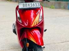 Hero Pleasure 2014 Motorbike