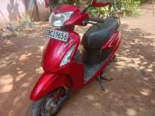 Hero Pleasure 2015 Motorbike