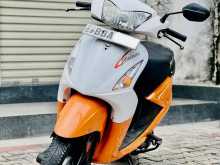 Hero Pleasure 2014 Motorbike