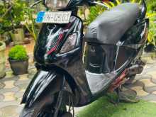 Hero Pleasure 2012 Motorbike