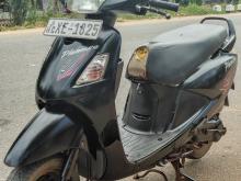 Hero Pleasure 2011 Motorbike