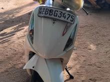 Hero Pleasure 2014 Motorbike