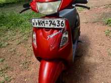 Hero Pleasure 2011 Motorbike