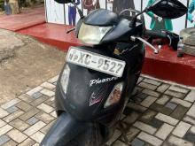 Hero Pleasure 2011 Motorbike