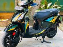 Hero Pleasure 2018 Motorbike