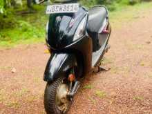 Hero Pleasure 2015 Motorbike