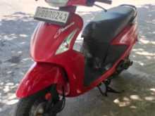 Hero Pleasure 2014 Motorbike