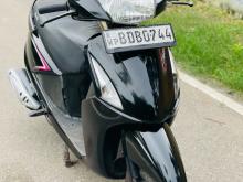 Hero Pleasure 2016 Motorbike