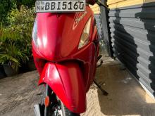 Hero Pleasure 2014 Motorbike