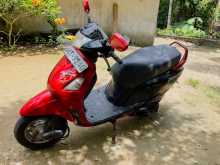 Hero Pleasure 2012 Motorbike