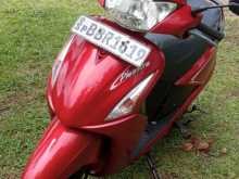 Hero Pleasure 2014 Motorbike