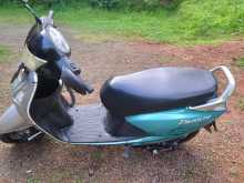 Hero Pleasure 2011 Motorbike