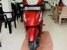 Hero Pleasure 2014 Motorbike