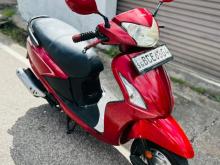 Hero Pleasure 2015 Motorbike