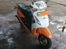 Hero Pleasure 2015 Motorbike