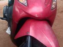 Hero Pleasure 2012 Motorbike