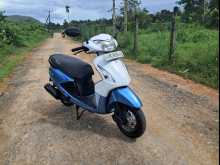 Hero Pleasure 2015 Motorbike