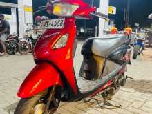 Hero Pleasure 2012 Motorbike