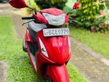 Hero Pleasure 2015 Motorbike