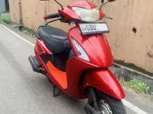 Hero Pleasure 2014 Motorbike