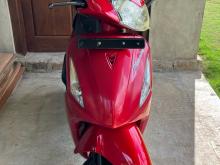 Hero Pleasure 2015 Motorbike