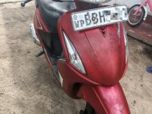 Hero Pleasure 2014 Motorbike