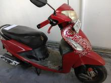 Hero Pleasure 2014 Motorbike