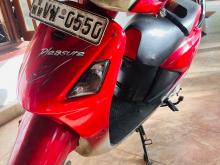 Hero Pleasure 2010 Motorbike