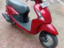 Hero Pleasure 2014 Motorbike