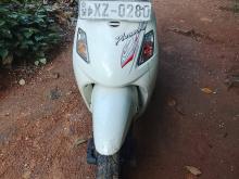 Hero Pleasure 2012 Motorbike
