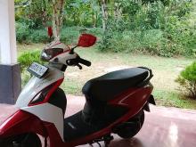 Hero Pleasure 2014 Motorbike