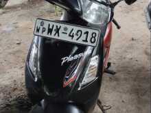 Hero Pleasure 2011 Motorbike