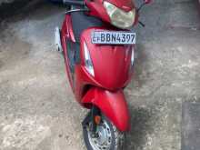 Hero Pleasure 2014 Motorbike
