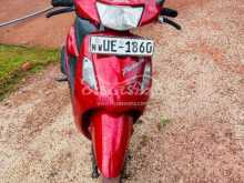 Hero Pleasure 2009 Motorbike