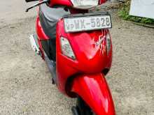 Hero Pleasure 2011 Motorbike